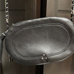 Jerome Dreyfuss Black leather Shoulder bag